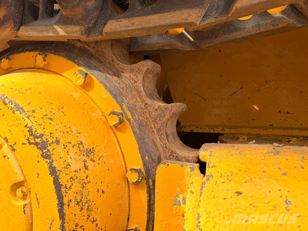 Hanomag L600 DS Lánctalpas homlokrakodók