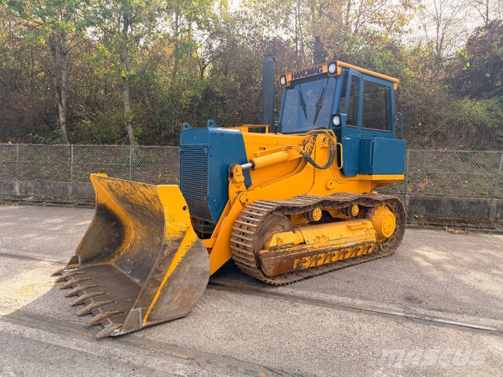Hanomag L600 DS Lánctalpas homlokrakodók