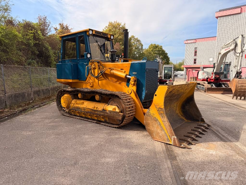Hanomag L600 DS Lánctalpas homlokrakodók