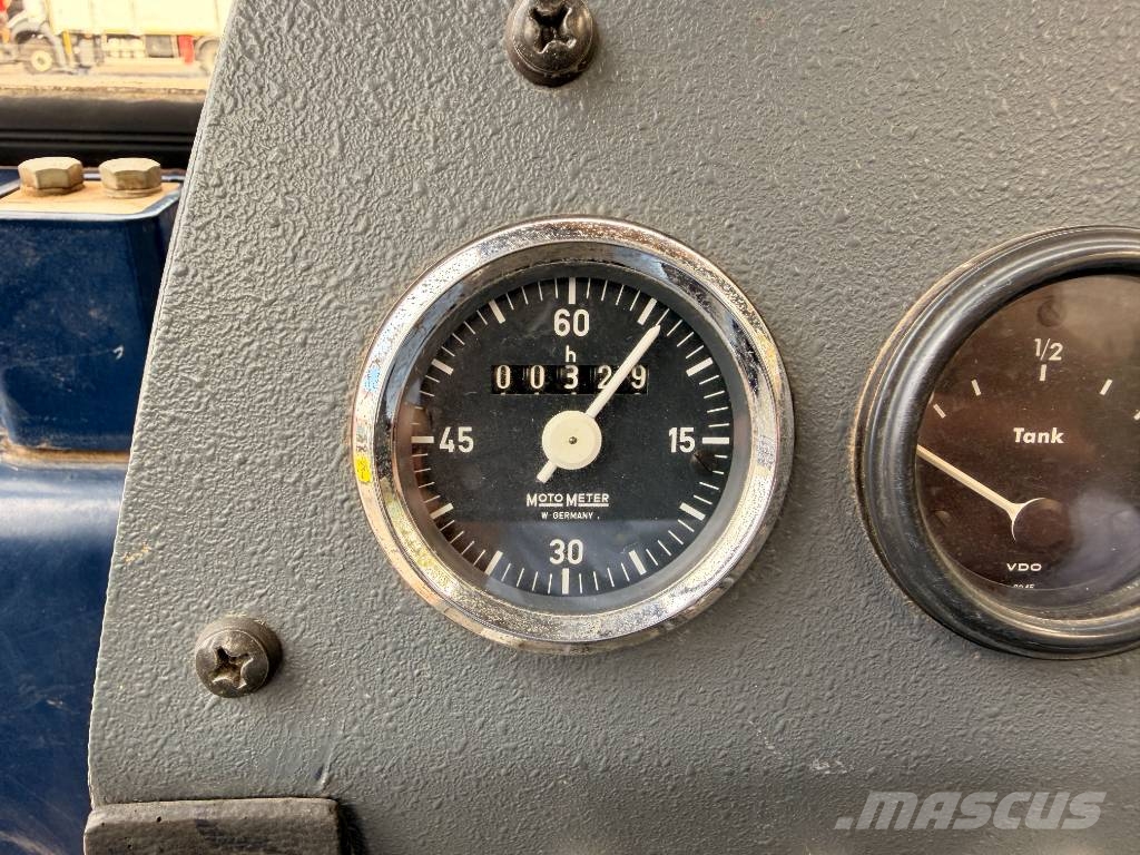 Hanomag L600 DS Lánctalpas homlokrakodók