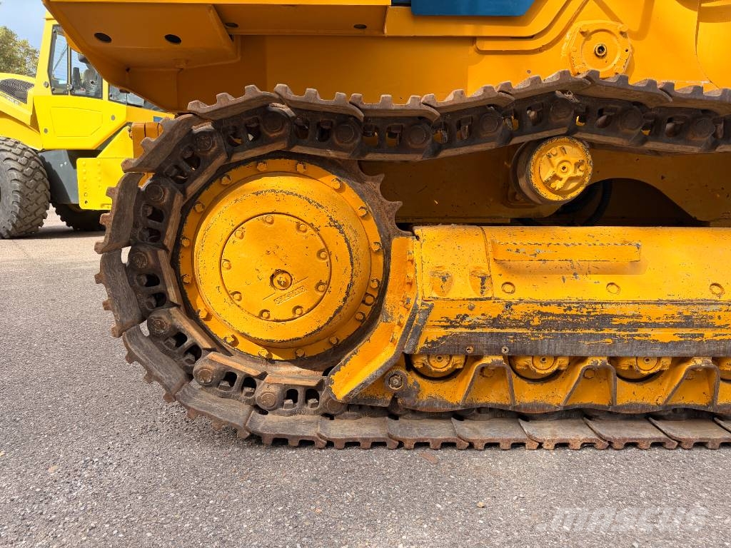 Hanomag L600 DS Lánctalpas homlokrakodók