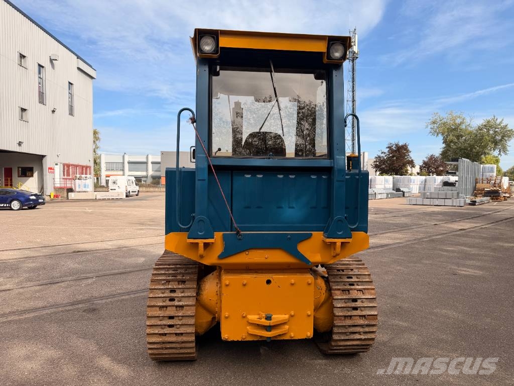 Hanomag L600 DS Lánctalpas homlokrakodók