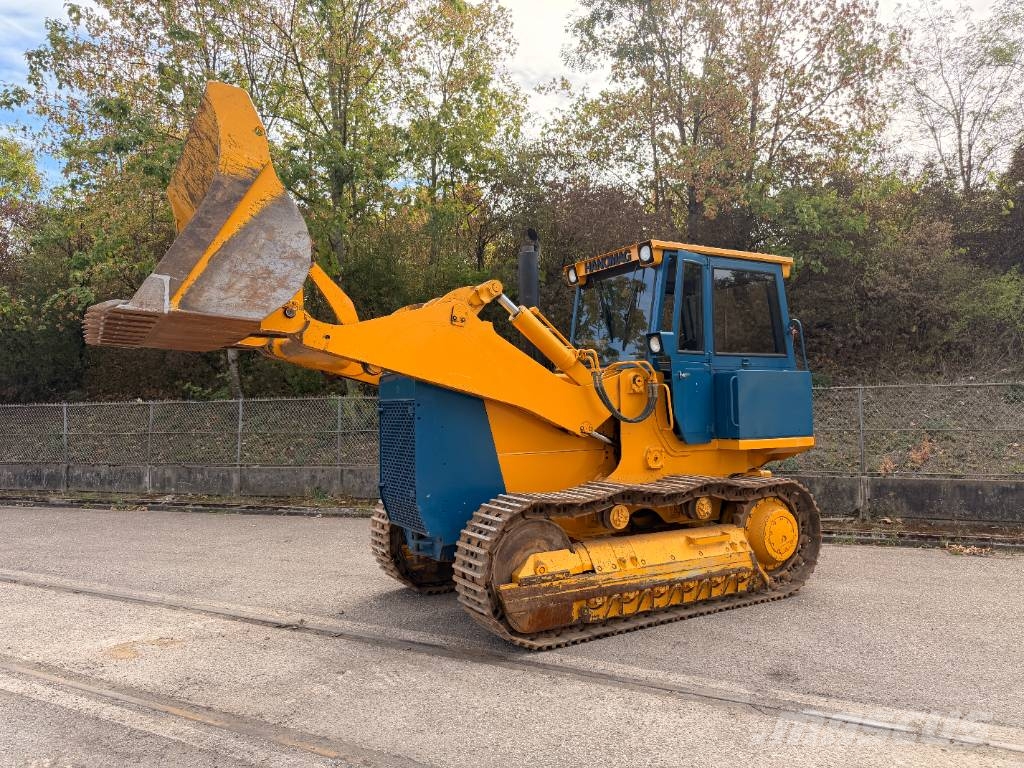 Hanomag L600 DS Lánctalpas homlokrakodók