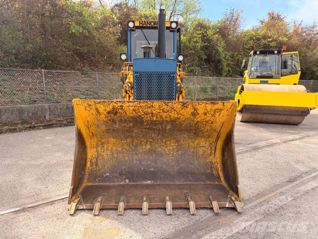 Hanomag L600 DS Lánctalpas homlokrakodók