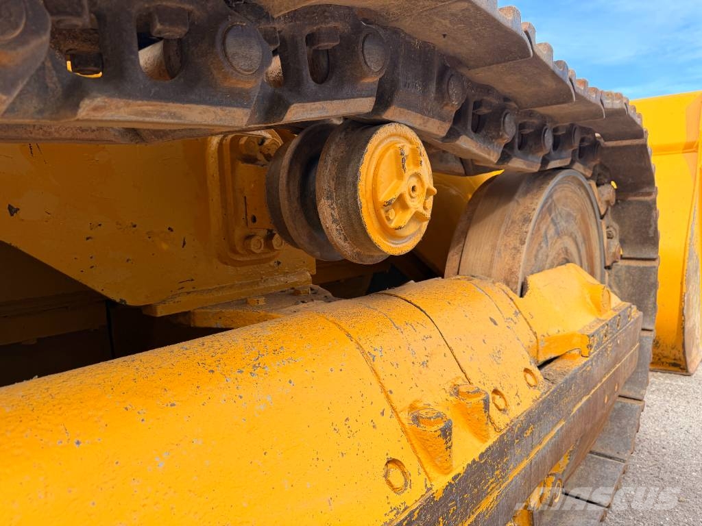 Hanomag L600 DS Lánctalpas homlokrakodók
