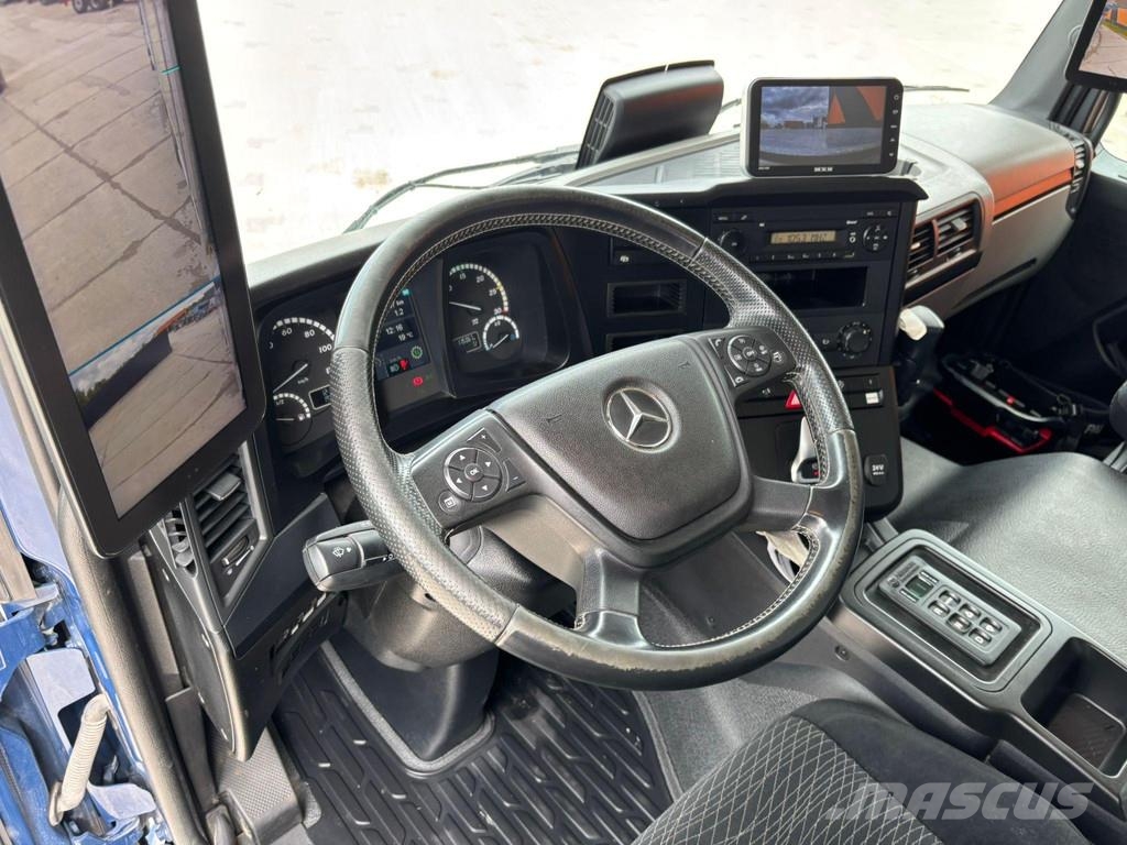 Mercedes-Benz Actros 1830 4x2 CNG PK 12.501 / BOX L=7197 mm Darus teherautók