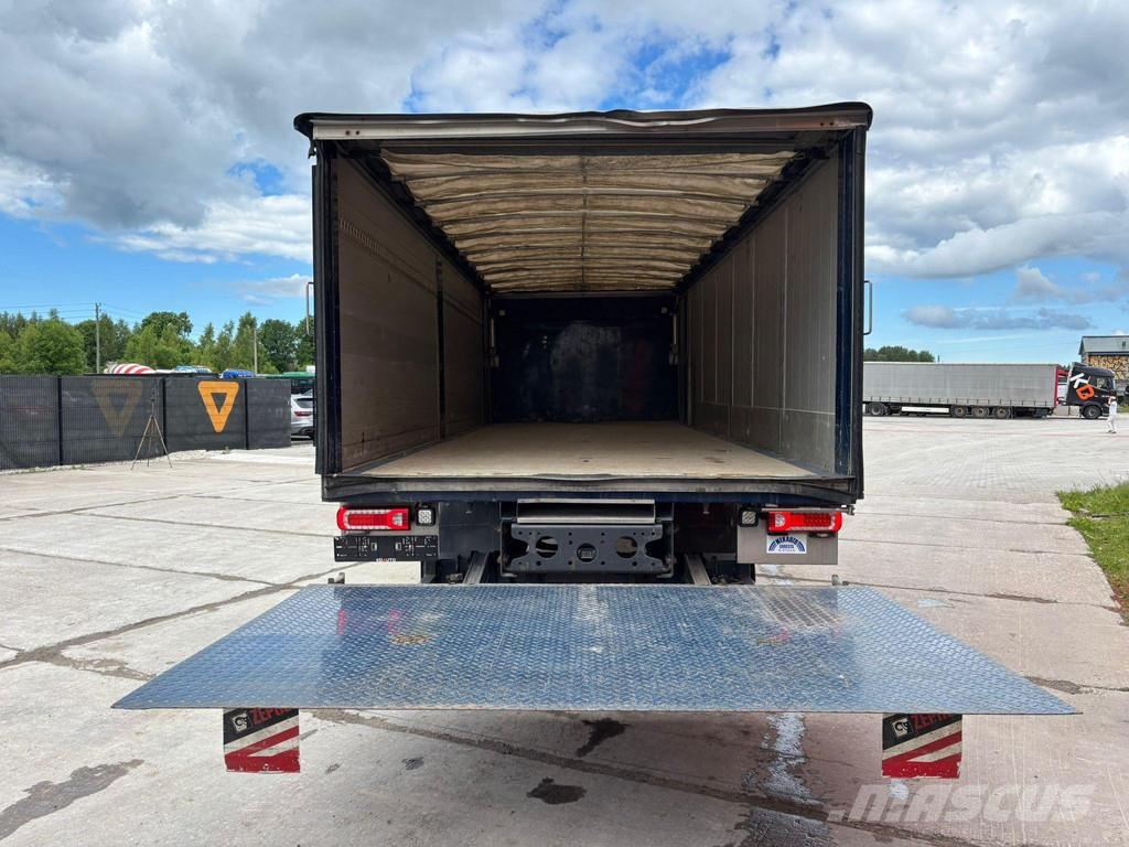 Mercedes-Benz Actros 1830 4x2 CNG PK 12.501 / BOX L=7197 mm Kraanaga veokid
