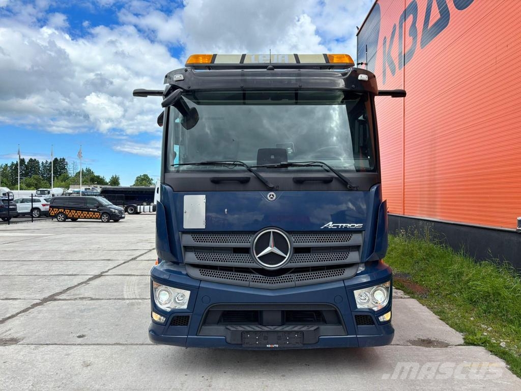 Mercedes-Benz Actros 1830 4x2 CNG PK 12.501 / BOX L=7197 mm Darus teherautók