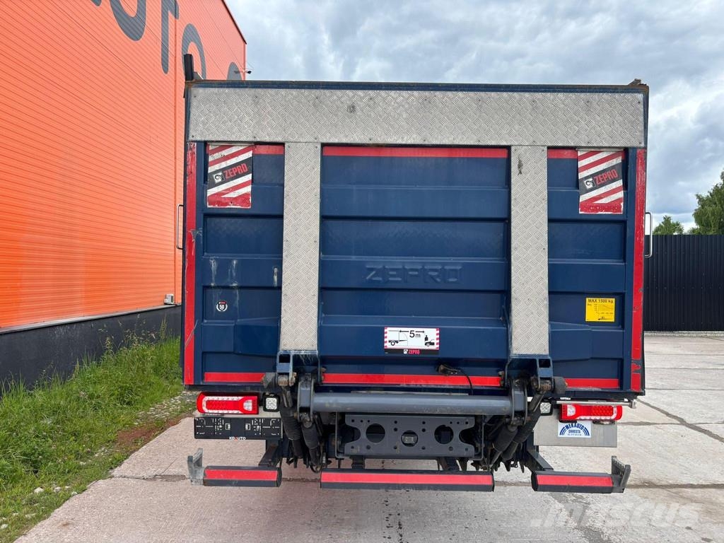 Mercedes-Benz Actros 1830 4x2 CNG PK 12.501 / BOX L=7197 mm Kraanaga veokid