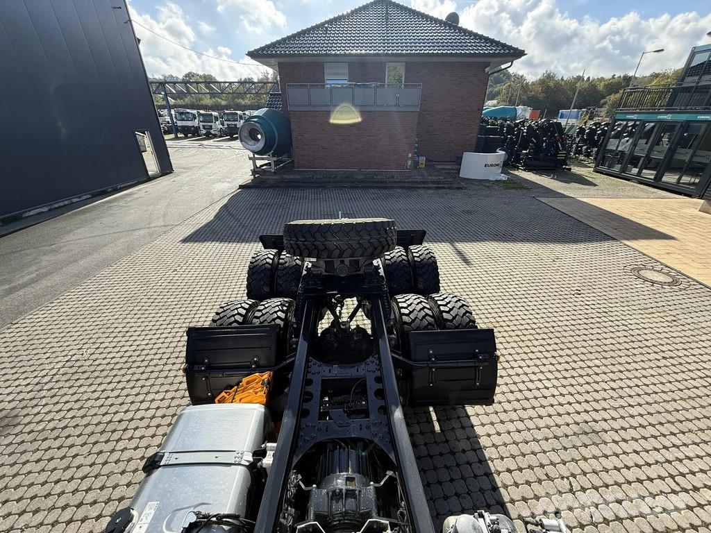 MAN TGS 40.480 MAN TGS 40.480 6x6 BB SA – Heavy-Duty T Trekkvogner