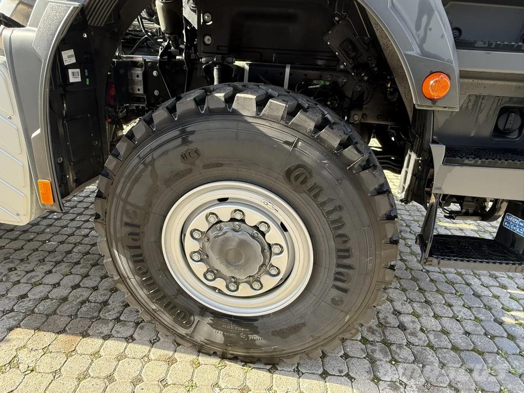 MAN TGS 40.480 MAN TGS 40.480 6x6 BB SA – Heavy-Duty T Trekkvogner