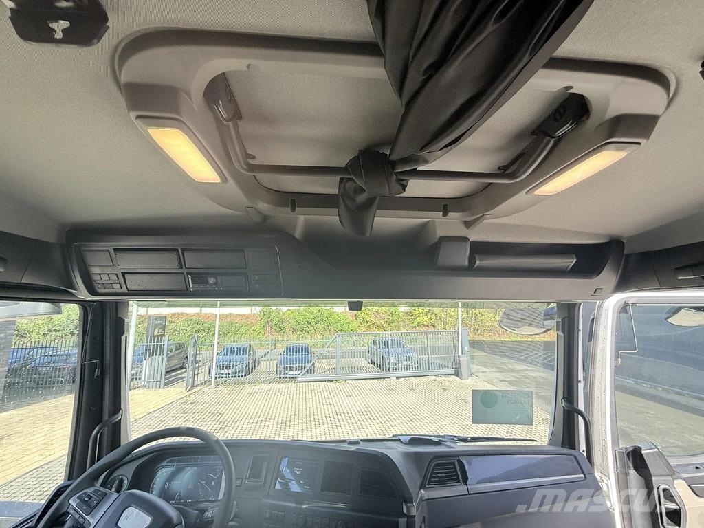 MAN TGS 40.480 MAN TGS 40.480 6x6 BB SA – Heavy-Duty T Trekkvogner