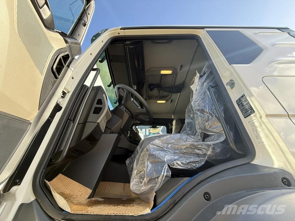 MAN TGS 40.480 MAN TGS 40.480 6x6 BB SA – Heavy-Duty T Trekkvogner