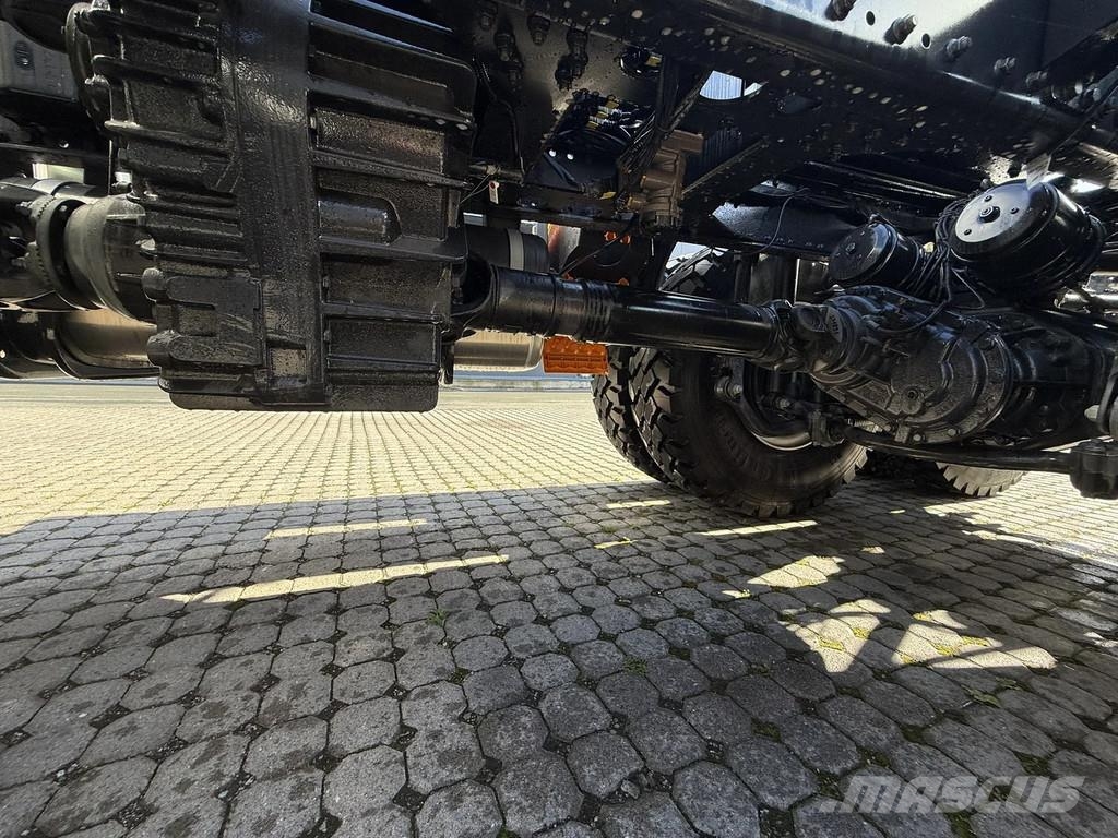 MAN TGS 40.480 MAN TGS 40.480 6x6 BB SA – Heavy-Duty T Trekkvogner