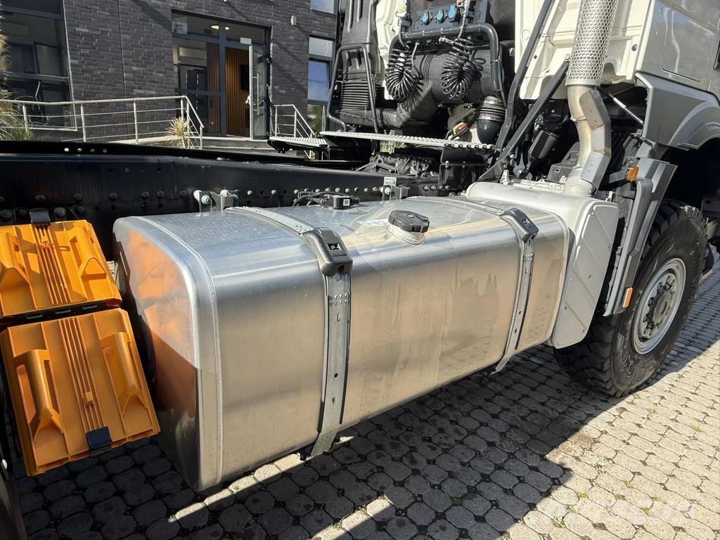 MAN TGS 40.480 MAN TGS 40.480 6x6 BB SA – Heavy-Duty T Trekkvogner