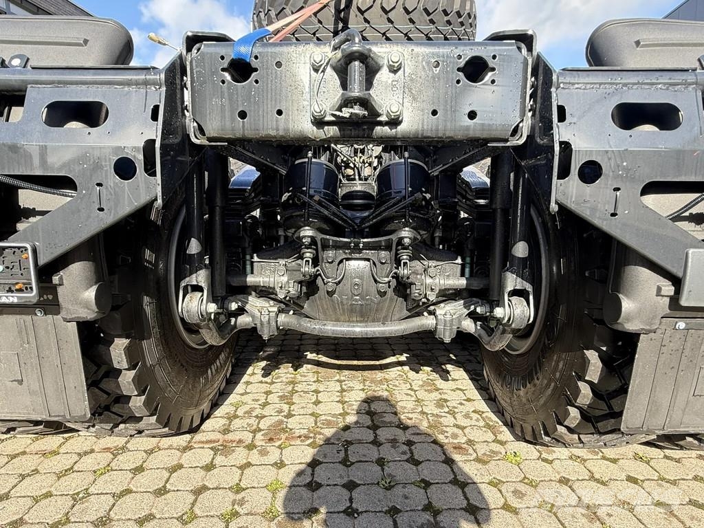 MAN TGS 40.480 MAN TGS 40.480 6x6 BB SA – Heavy-Duty T Trekkvogner