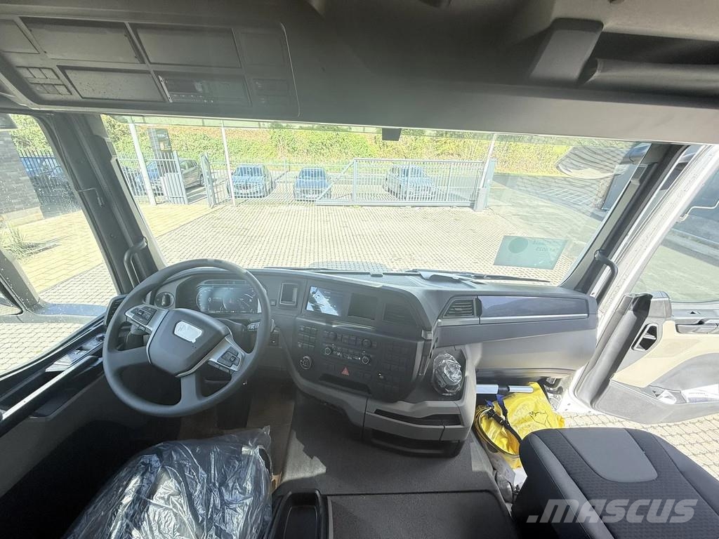 MAN TGS 40.480 MAN TGS 40.480 6x6 BB SA – Heavy-Duty T Trekkvogner