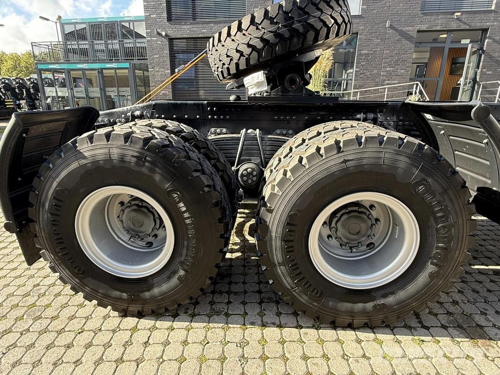 MAN TGS 40.480 MAN TGS 40.480 6x6 BB SA – Heavy-Duty T Trekkvogner