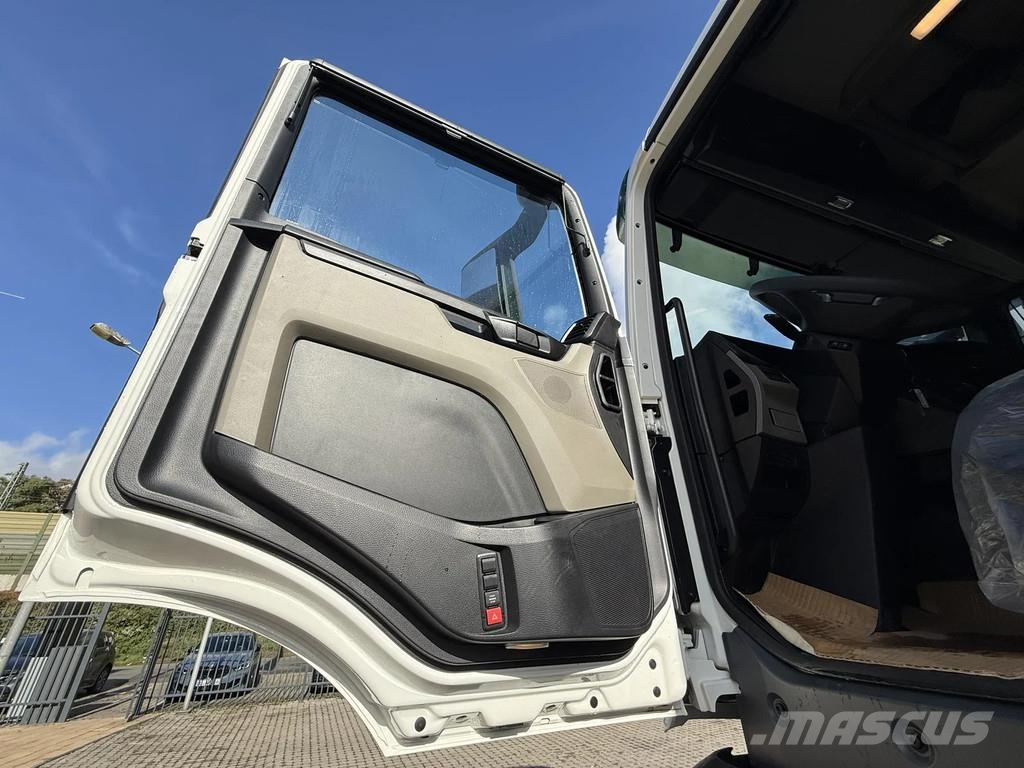 MAN TGS 40.480 MAN TGS 40.480 6x6 BB SA – Heavy-Duty T Trekkvogner