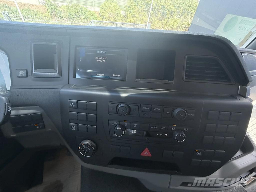 MAN TGS 40.480 MAN TGS 40.480 6x6 BB SA – Heavy-Duty T Trekkvogner