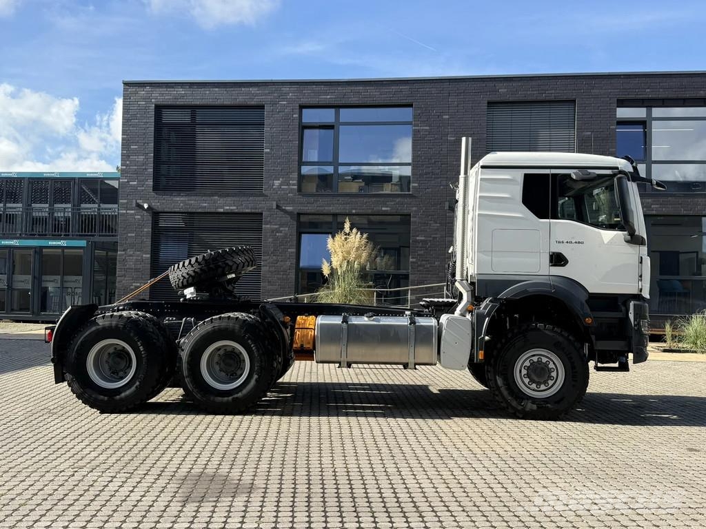 MAN TGS 40.480 MAN TGS 40.480 6x6 BB SA – Heavy-Duty T Trekkvogner