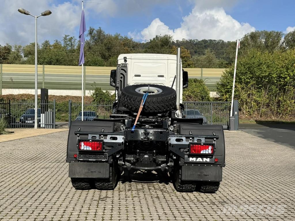 MAN TGS 40.480 MAN TGS 40.480 6x6 BB SA – Heavy-Duty T Trekkvogner