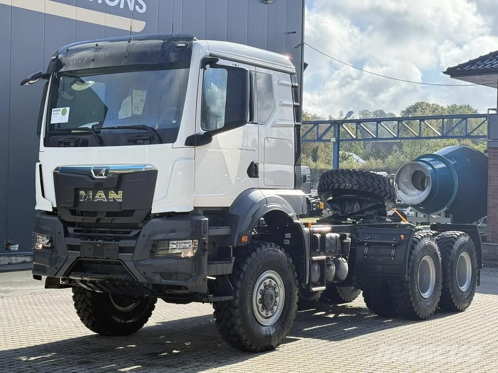 MAN TGS 40.480 MAN TGS 40.480 6x6 BB SA – Heavy-Duty T Trekkvogner