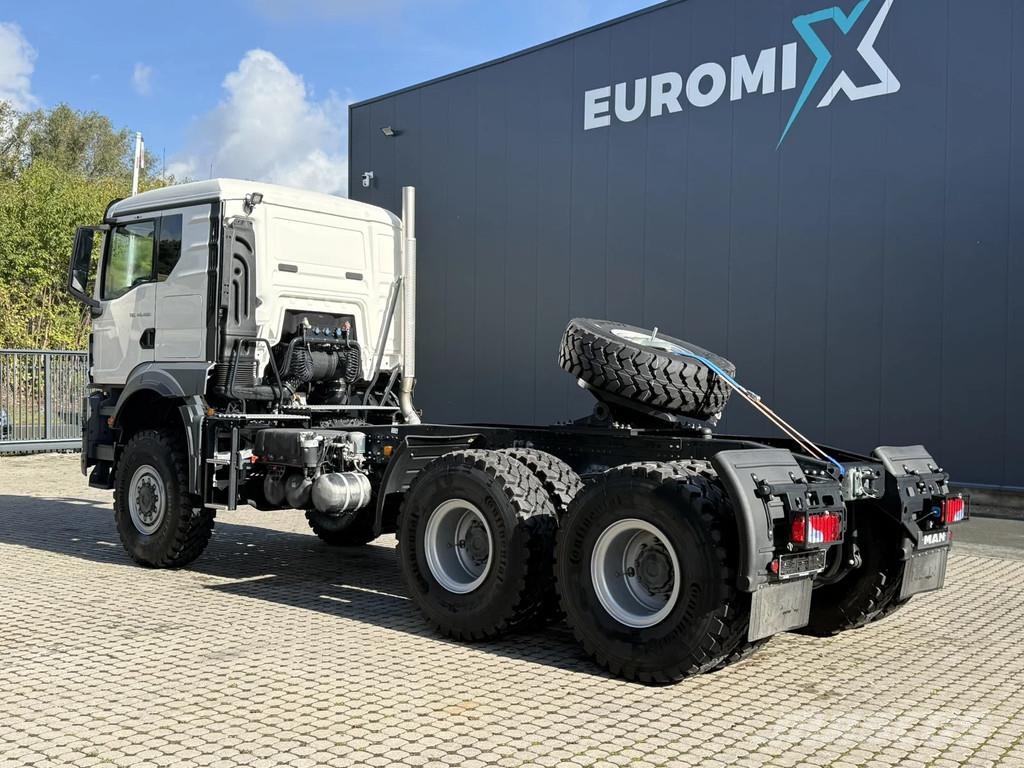 MAN TGS 40.480 MAN TGS 40.480 6x6 BB SA – Heavy-Duty T Trekkvogner