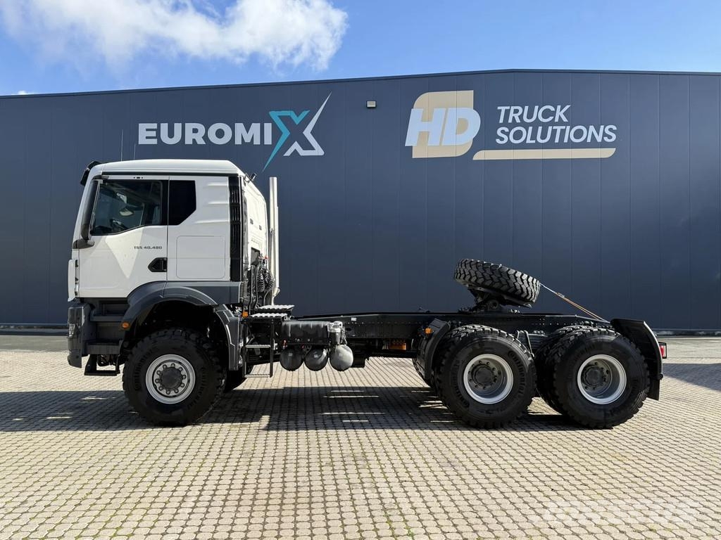 MAN TGS 40.480 MAN TGS 40.480 6x6 BB SA – Heavy-Duty T Trekkvogner