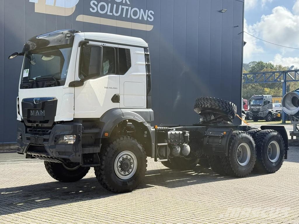 MAN TGS 40.480 MAN TGS 40.480 6x6 BB SA – Heavy-Duty T Trekkvogner