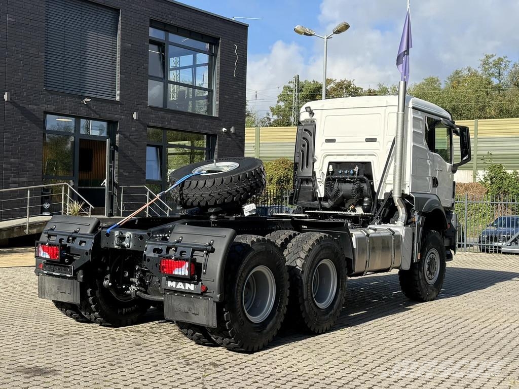 MAN TGS 40.480 MAN TGS 40.480 6x6 BB SA – Heavy-Duty T Trekkvogner