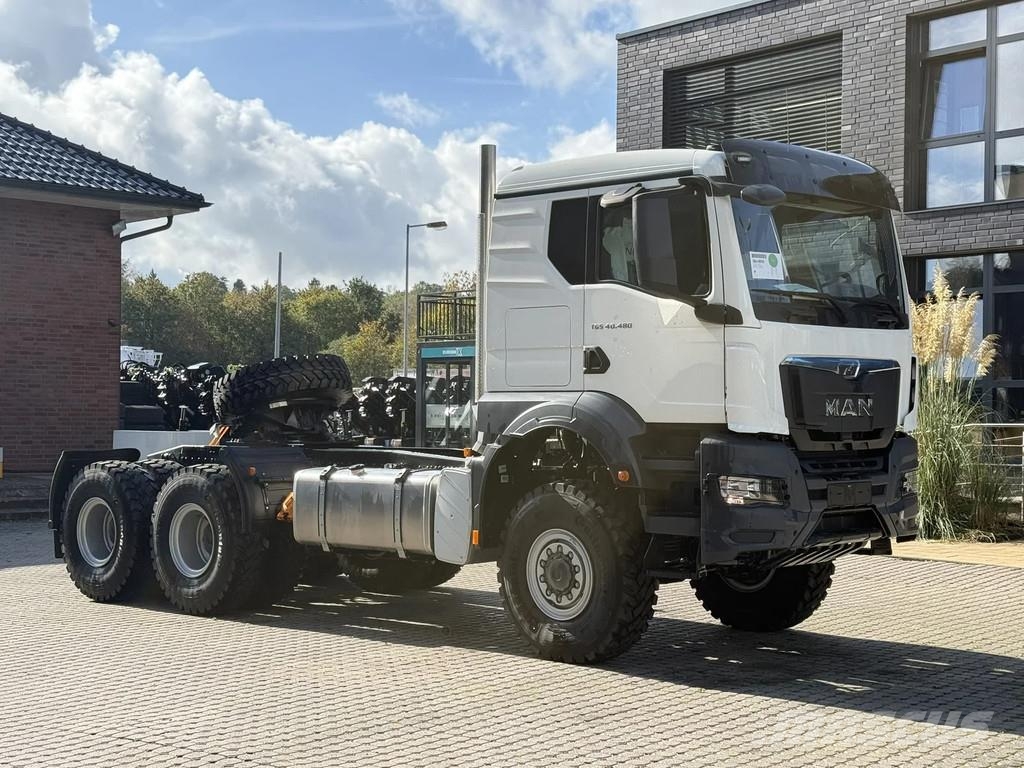MAN TGS 40.480 MAN TGS 40.480 6x6 BB SA – Heavy-Duty T Trekkvogner