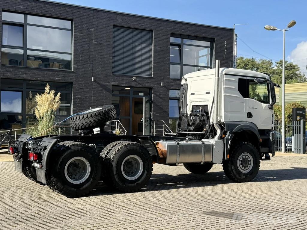 MAN TGS 40.480 MAN TGS 40.480 6x6 BB SA – Heavy-Duty T Trekkvogner