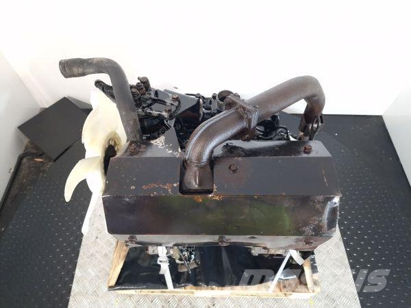 Yanmar 4TNE88-RCC1 Motoren