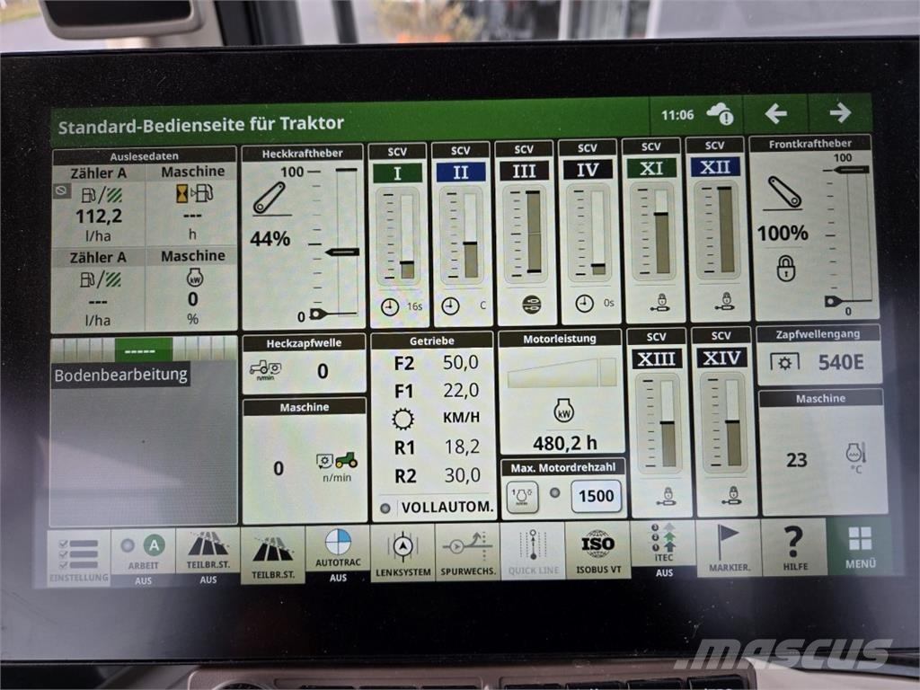 John Deere 6R175 *Garantieverlängerung* Sonstige Landmaschinen