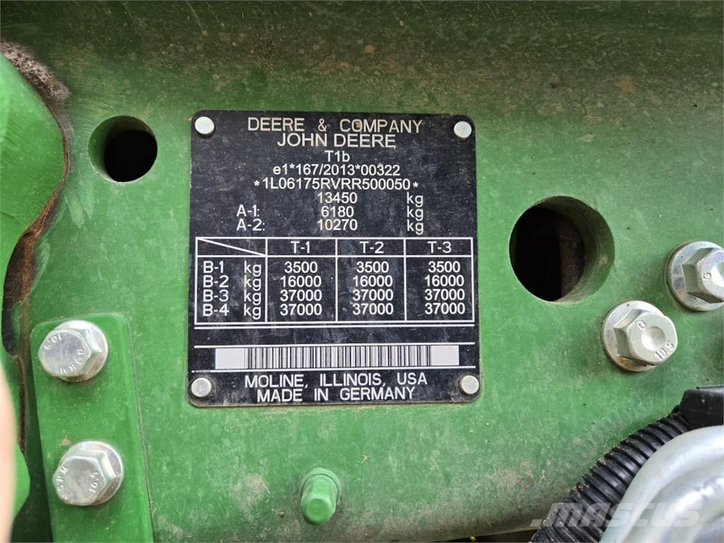 John Deere 6R175 *Garantieverlängerung* Sonstige Landmaschinen