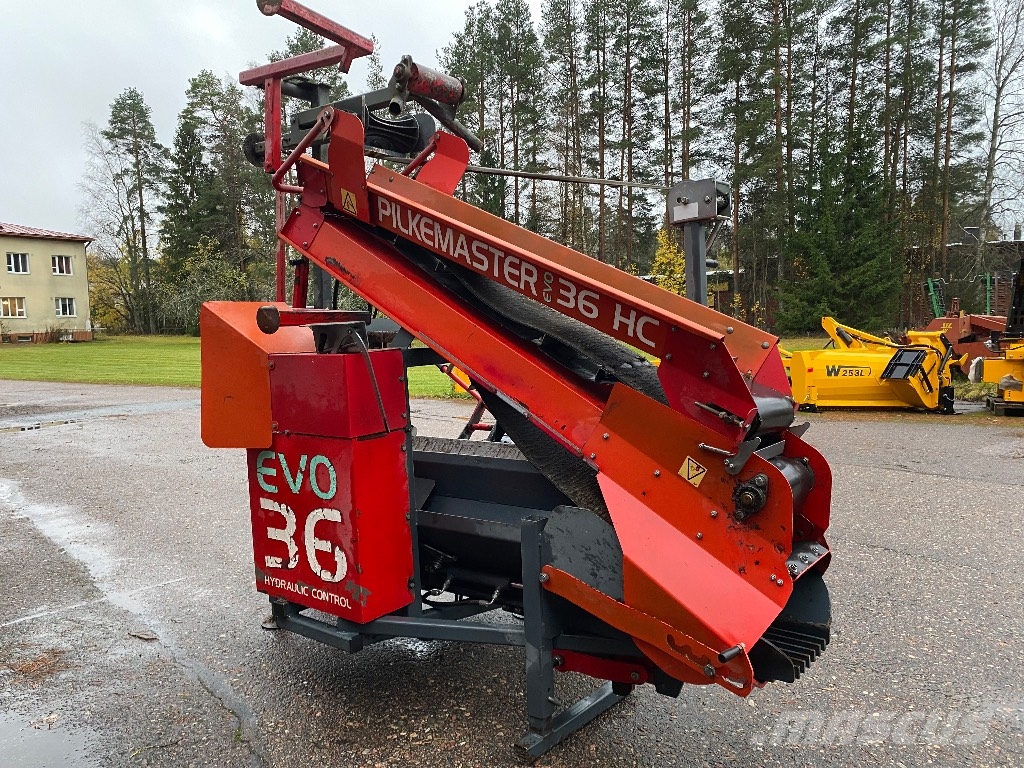 Pilkemaster Evo 36 HC Fendeuse, Scie