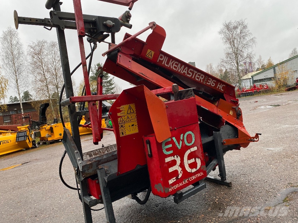 Pilkemaster Evo 36 HC Fendeuse, Scie