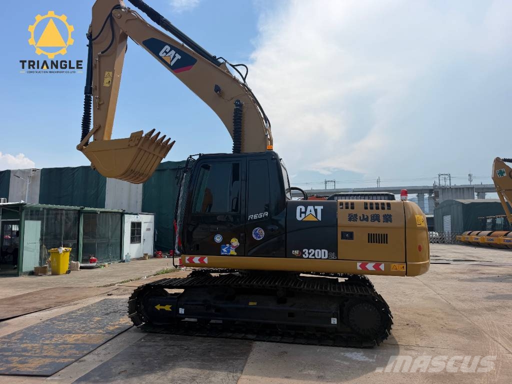 CAT 320 D L Crawler excavators