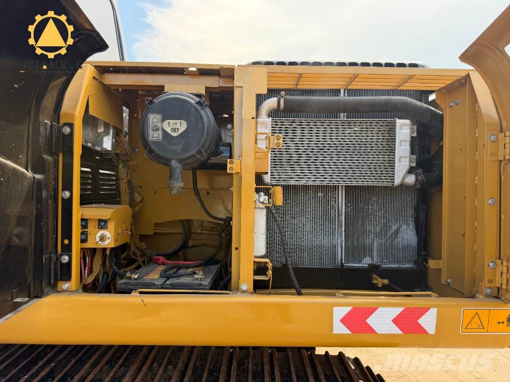 CAT 320 D L Crawler excavators