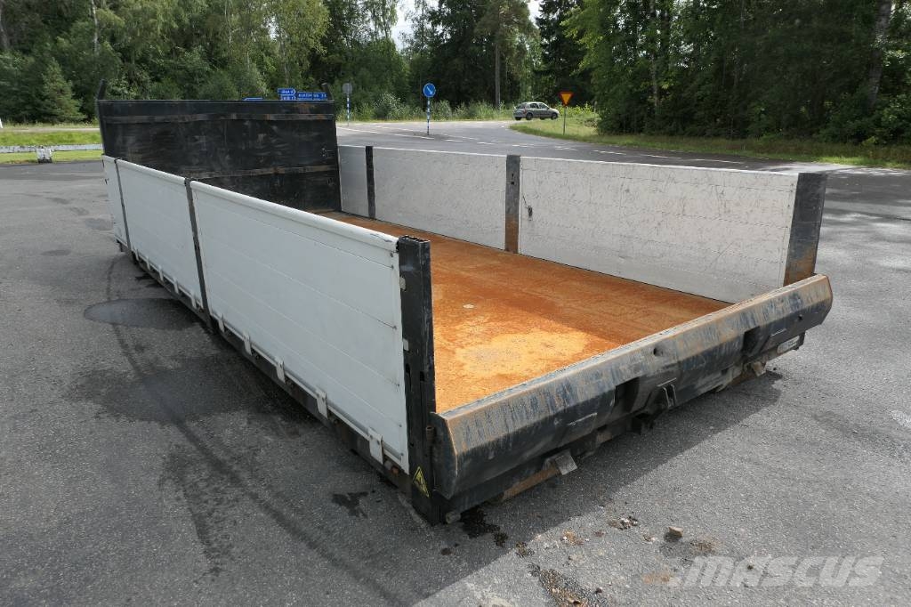 B:k:s Lastväxlareflak Lämmflak Wechselgeräte