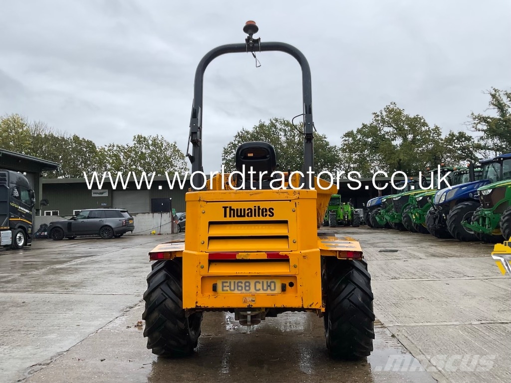 Thwaites 6 TON Minidumper