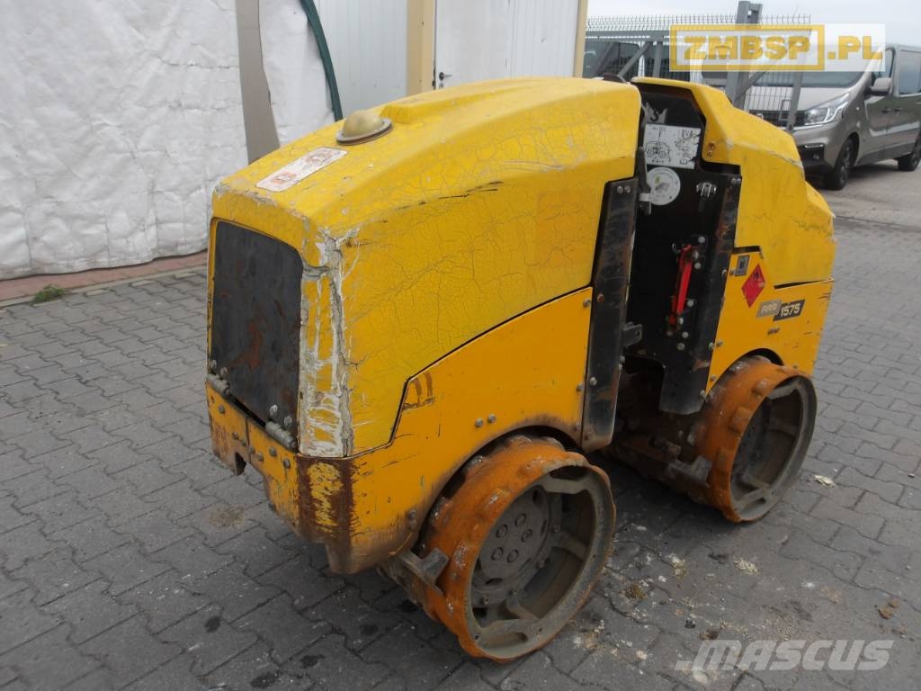 Ammann ARR 1575 Tandemové válce