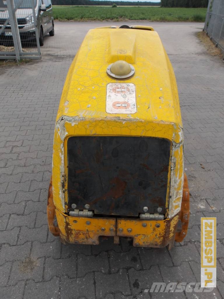 Ammann ARR 1575 Tandemové válce
