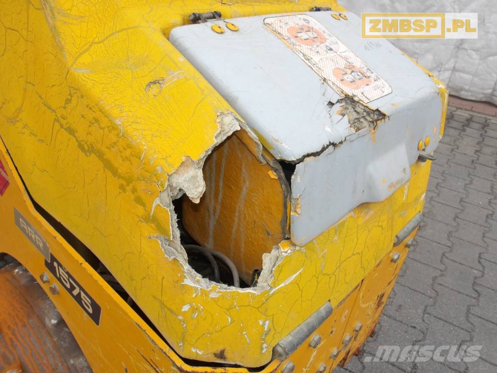 Ammann ARR 1575 Tandemové válce