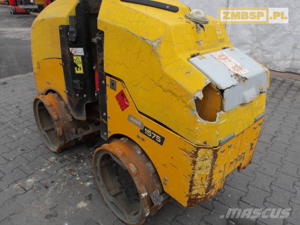 Ammann ARR 1575 Tandemové válce