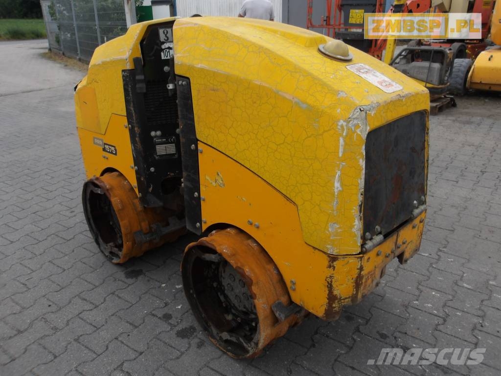 Ammann ARR 1575 Tandemové válce