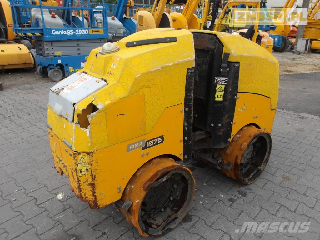 Ammann ARR 1575 Tandemové válce