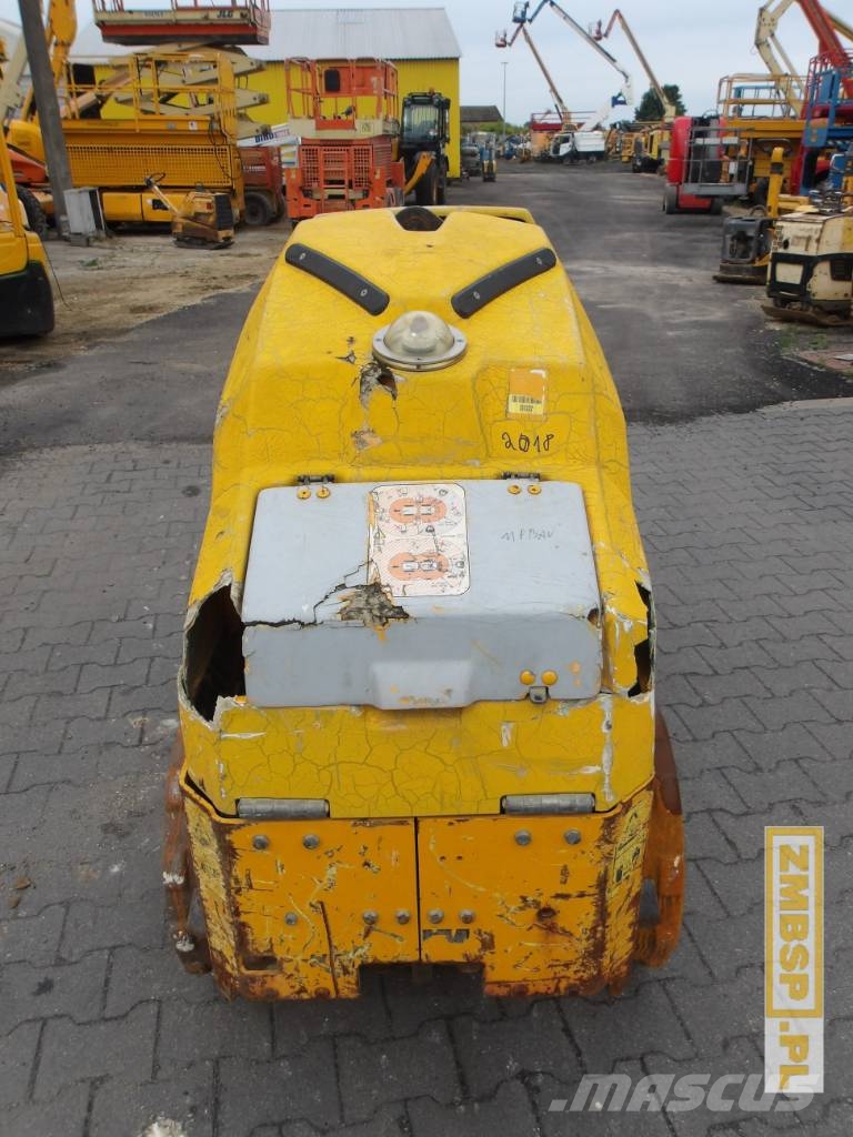 Ammann ARR 1575 Tandemové válce