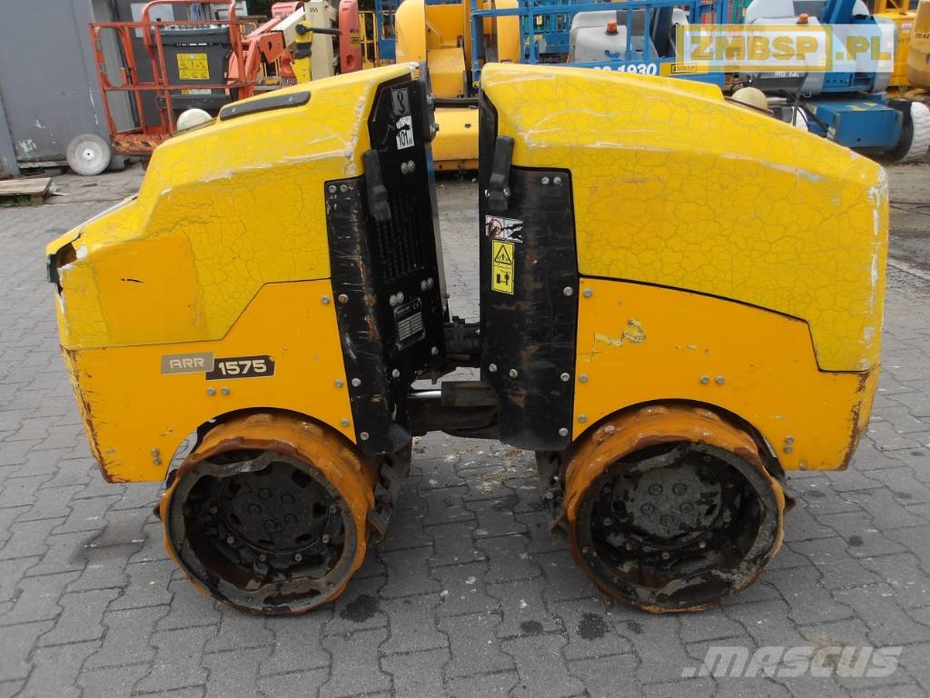 Ammann ARR 1575 Tandemové válce